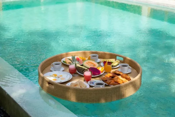 floating breakfast floating breakfast
